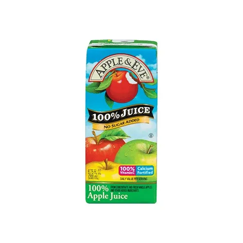 Apple And Eve 100% Juice Box Apple 200 ml