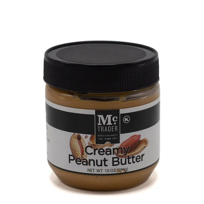 Mc Trader  Peanut Butter  Creamy 283 gr