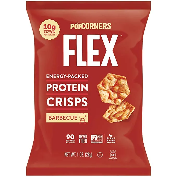 Popcorner Flex Protein Crisps  Barbecue 28 gr