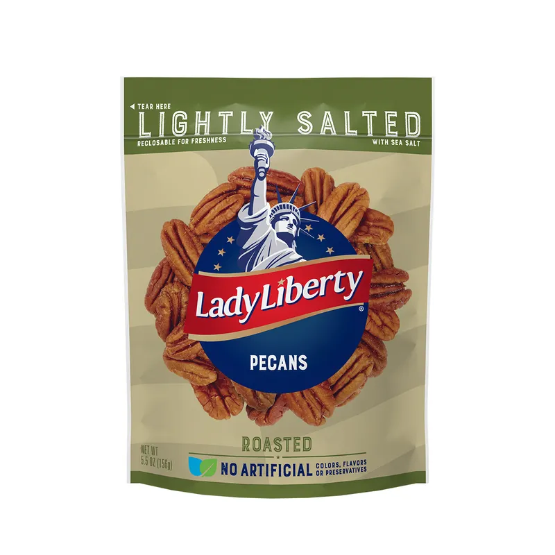 Lady Liberty Nuts Pecans Lightly Salted 156 gr