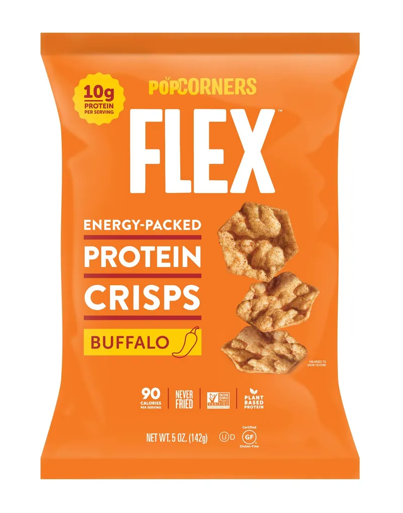 Popcorner Flex Protein Crisp Cheddar  Sour Cream 28 gr