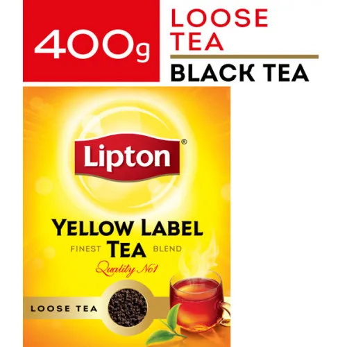 Lipton Yellow Label Loose Tea  400 Gr