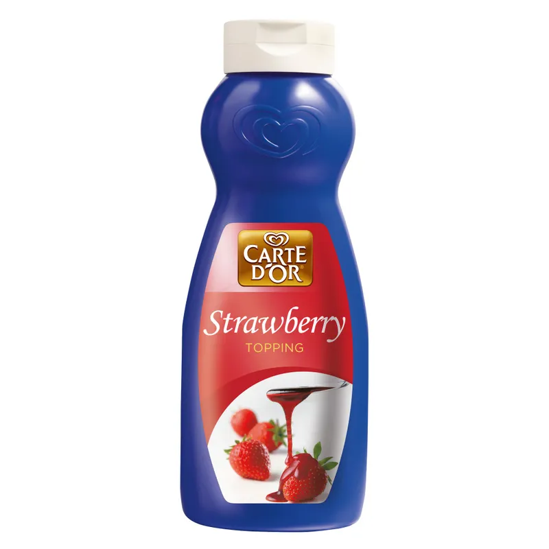 Carte D'Or Strawberry Topping 1 Kg