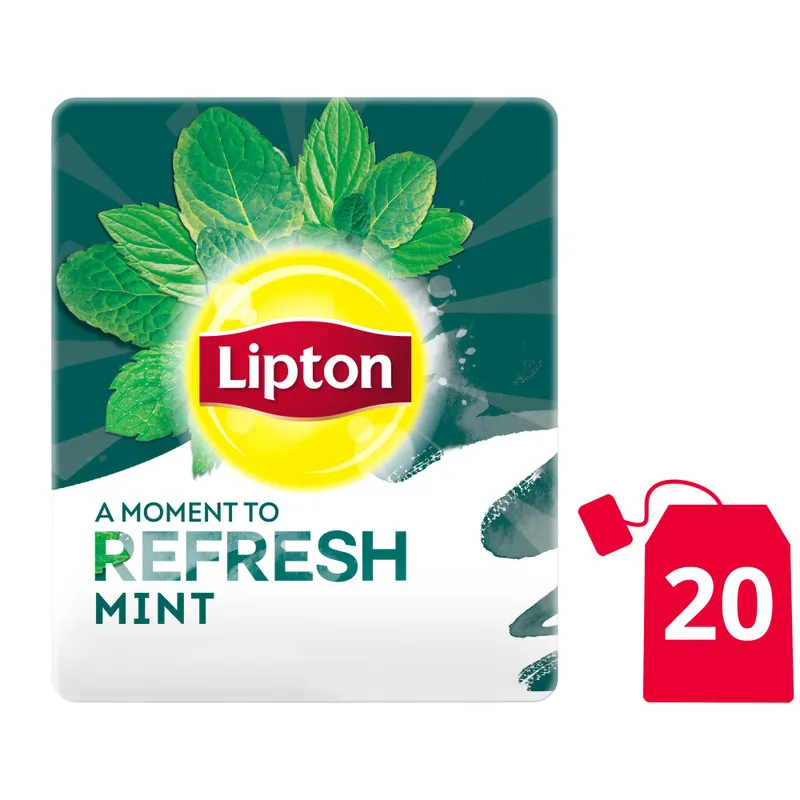 Lipton Mint Tea 20 Bags