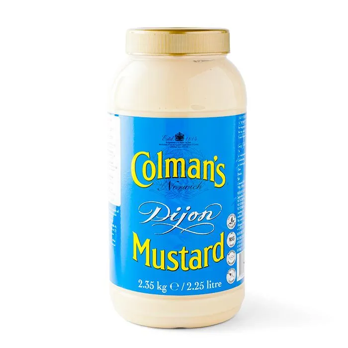 Colman'S Dijon Mustard 2.25 Lt Wholesale Tradeling