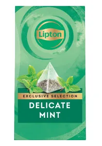 Lipton Delicate Mint Tea 25 X 1.1 Gr