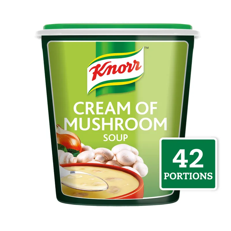 Knorr Cream Of Mushroom Soup 700 gr
