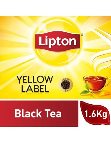 Lipton Yellow Label Loose Tea 1600 Gr