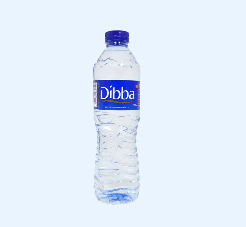 Dibba Drinking Water Blue 500 ml