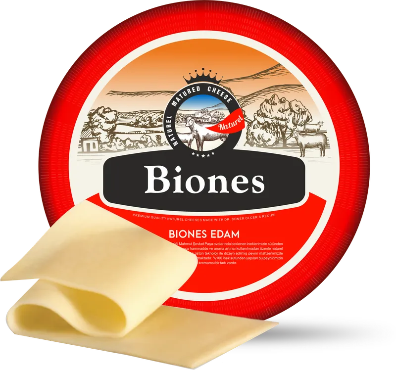 Biones Edam Premium Cheese 3 Kg