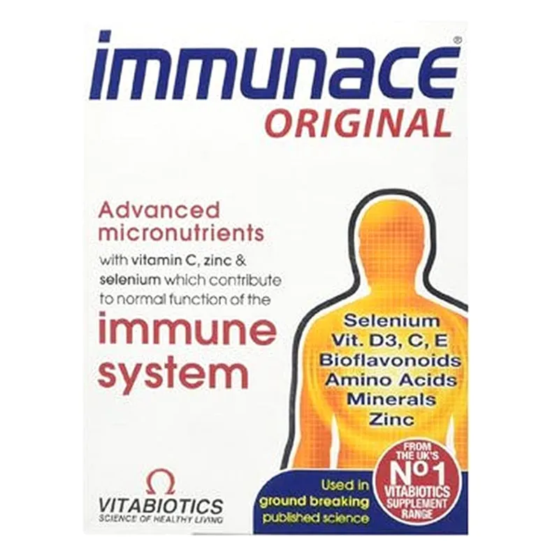 Vitabiotics Immunace Advanced Micronutrient 30 Tablet 11 X 11 X 11cm Wholesale Tradeling
