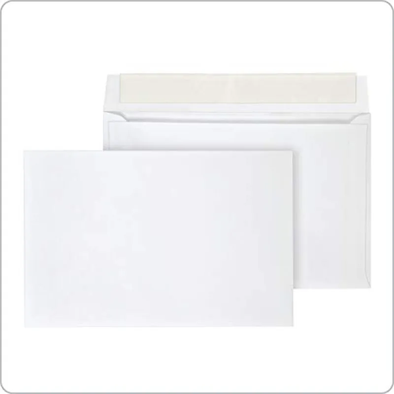 Columbian Invitation Envelopes, A9, Grip-Seal, 5-3/4 x 8-3/4 Inch White ...