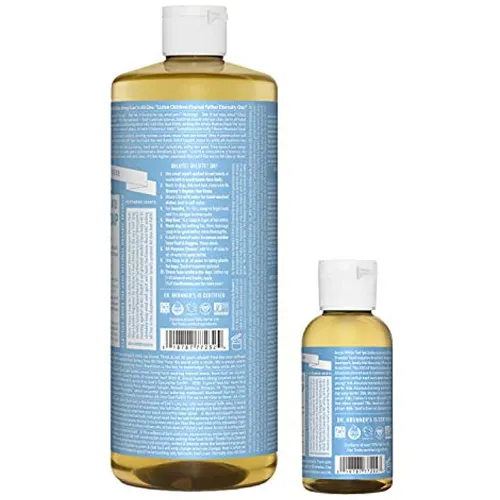 Dr. Bronner's PureCastile Liquid Soap Yellow C2I_INV_B075RWWM6R_R 2