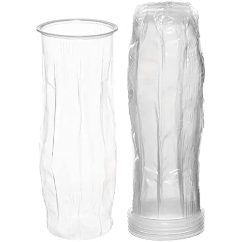 Diaper Genie Disposable Feeding Bottle Liners Clear 810 oz. 200Piece Wholesale Tradeling