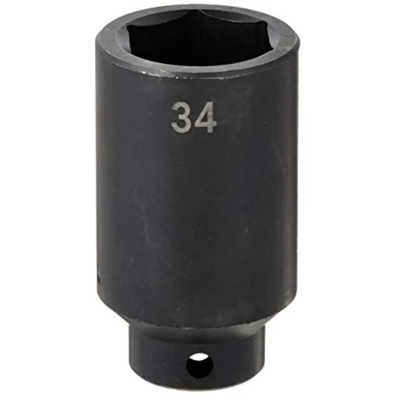34mm 6pt Deep Metric Impact Socket SK Hand Tools 34284 1/2" Dr 