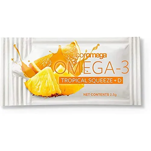 Coromega 650mg Omega 3 Fish Oil 