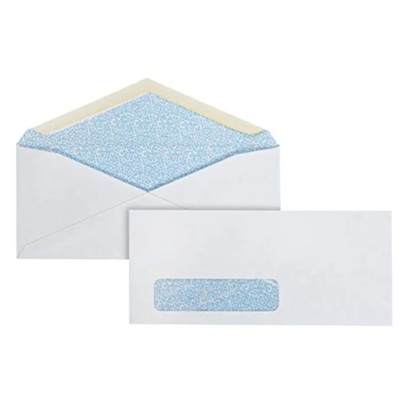 Columbian Envelopes Quality Park Business Envelopes White 41/8 x 91/2