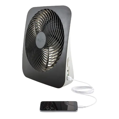 O2Cool Battery Powered Portable Desktop Exhaust Fan 10Inch Wholesale