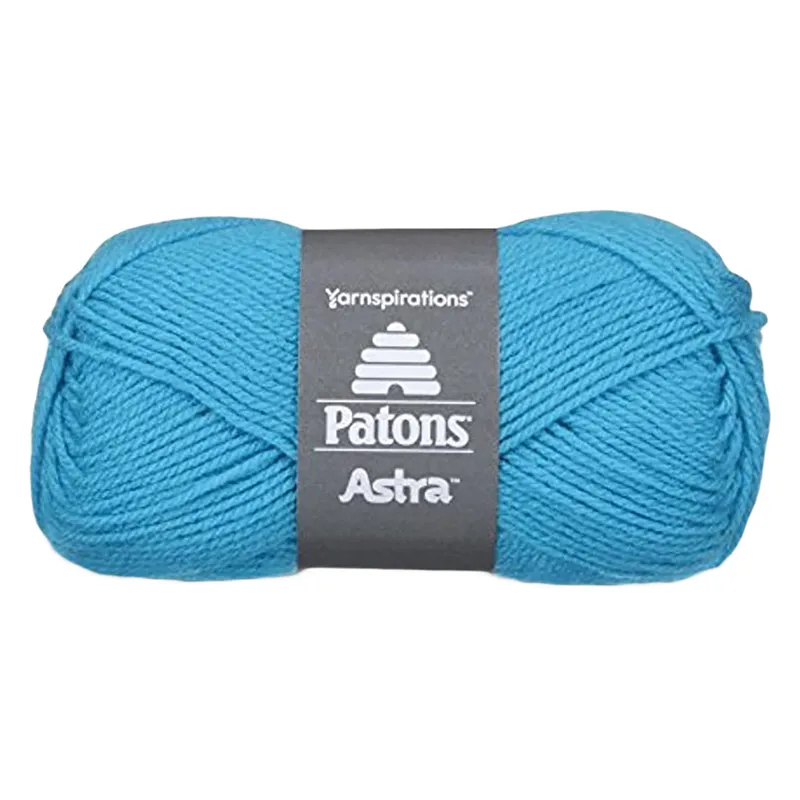 Patons Astra Yarn ‎Hot Blue 1.75oz 10Piece Wholesale Tradeling