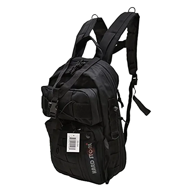 Explorer Tactical Hydration Ready Backpack Black 17 Inch B8BK