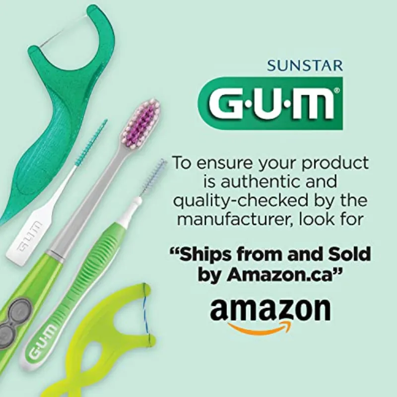 Gum Stimulator Rubber Tip Refills Burgundy 601rqa 3Piece Wholesale