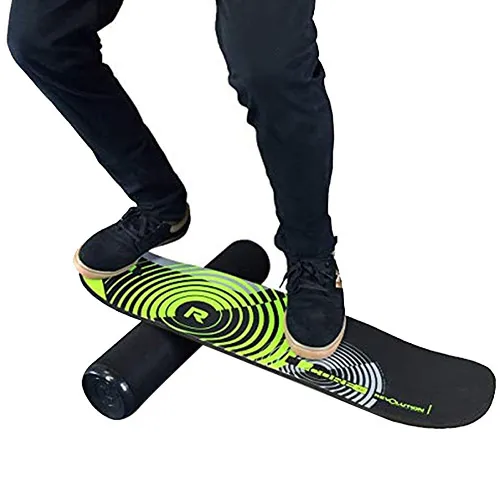 Revolution Balance Boards Core 32 Advanced Balance Board Black and