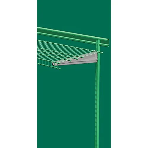 ClosetMaid Max Load Shelf Track Grey 16 x 0.5 x 2.5Inch 23582