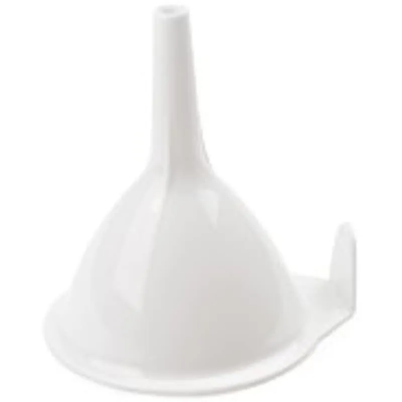 Fox Run Plastic Funnel White 3.25Inch 5297 Wholesale Tradeling