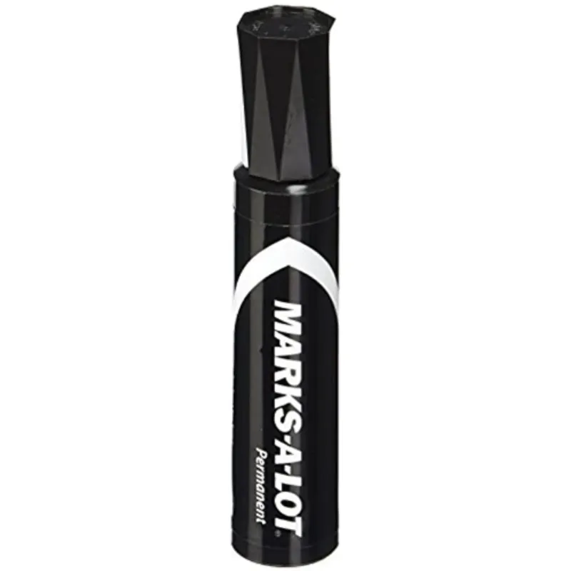 Avery Marks A Lot Jumbo Permanent Marker Black Wholesale Tradeling