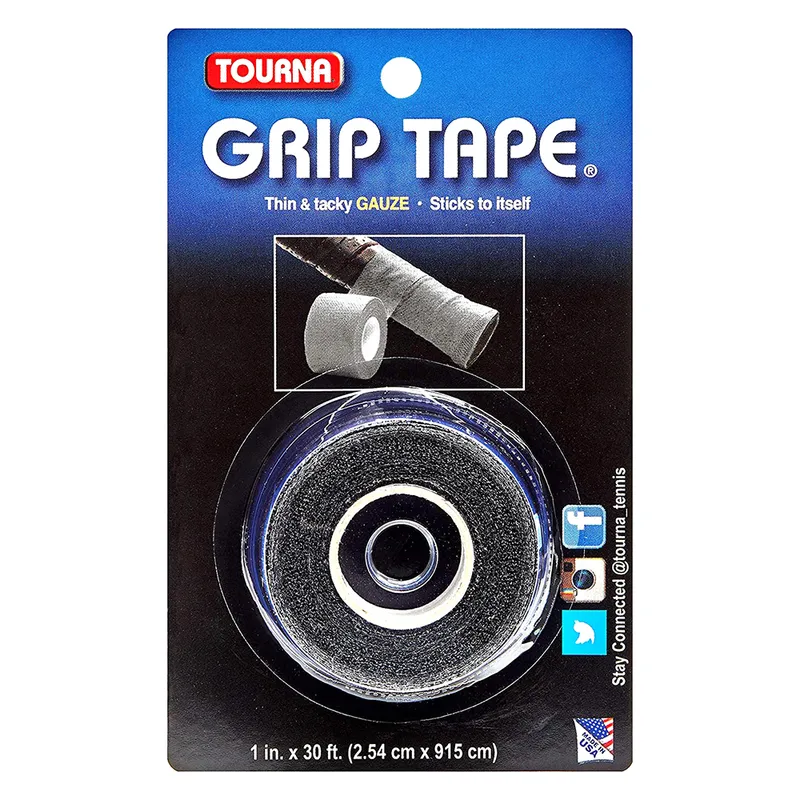 Black Tourna Grip Tape 2.54 cm x 915 cm 