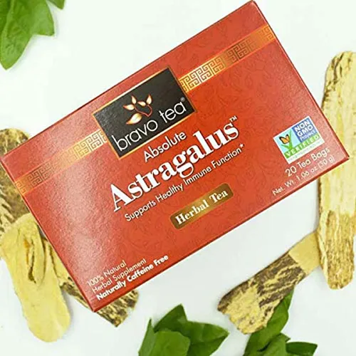 Bravo Tea Absolute Astragalus™ Herbal Tea - 20 Tea Bags