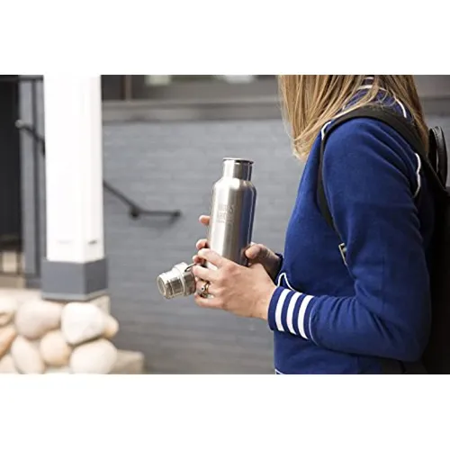 Kleen Canteen Insulated Reflect Water Bottle Mirrored Stainless 10.16 x