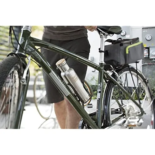 Kleen Canteen Insulated Reflect Water Bottle Mirrored Stainless 10.16 x