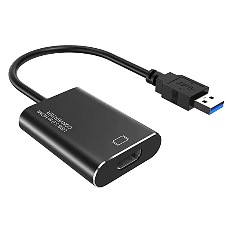 USB to HD Audio Video Adapter Grey | Wholesale | Tradeling