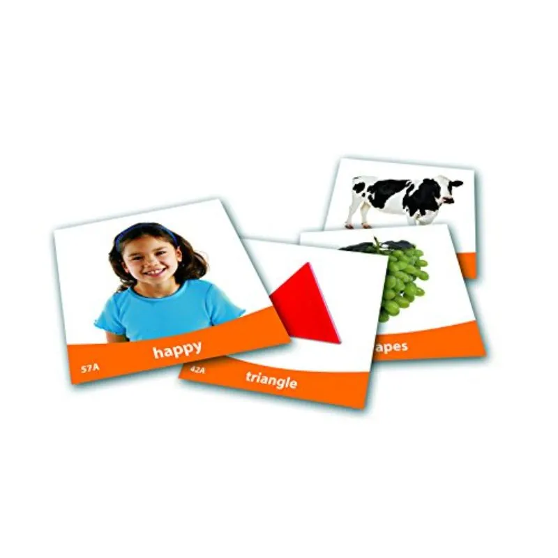 156 Car Learning Resources Basic Vocabulary Photo Cards Vocab/Phonics Learning 