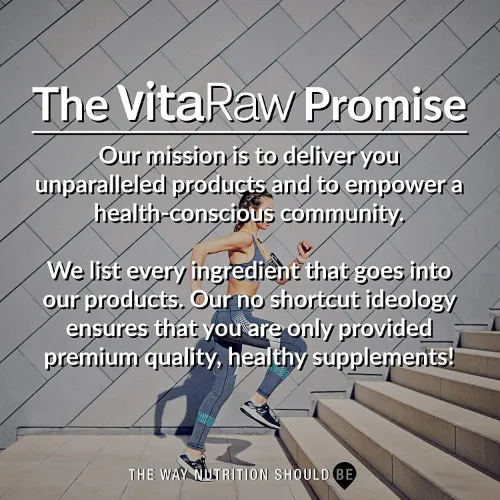 VitaRaw Vitamin C Immune Support Complex 1600mg 60 Capsules 2Piece