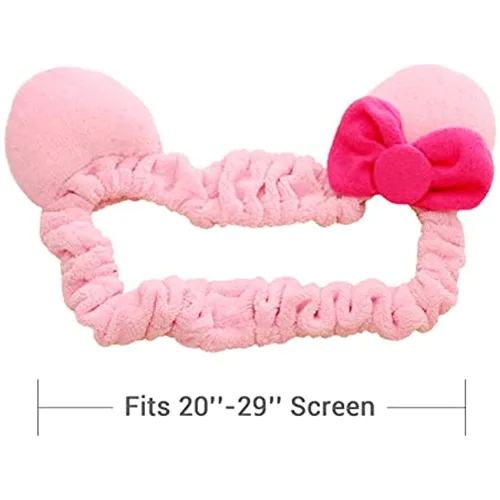 Monitor Cover Pink atelieryuwa.ciao.jp