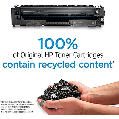 HP 202A Toner Cartridge With HP Color 