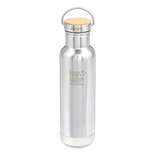 Kleen Canteen Insulated Reflect Water Bottle Mirrored Stainless 10.16 x