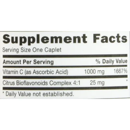 GNC Vitamin C 1000mg with Bioflavonoids 180 Caplets Wholesale Tradeling