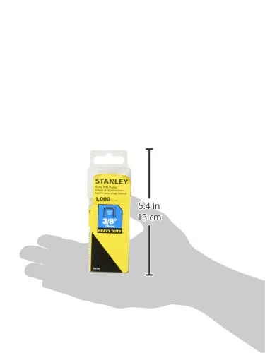 Stanley Tra706T/Rto-041 3/8 Heavy-Duty Staples