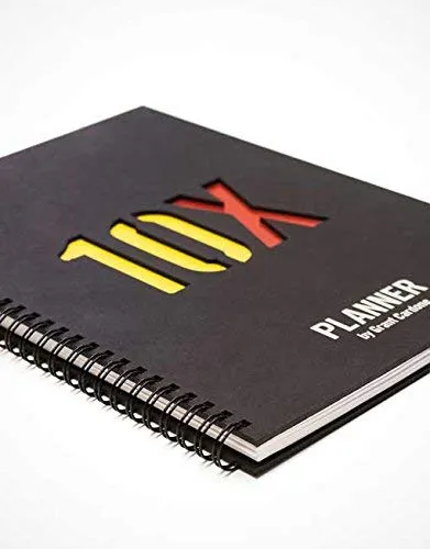 10X Planner by Grant Cardone