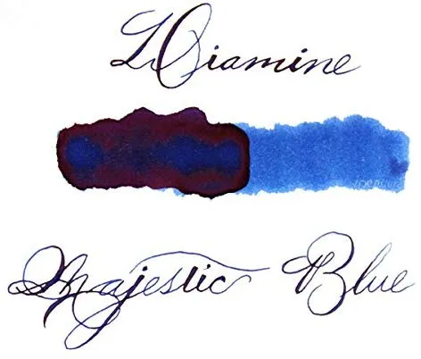 Diamine Ink Bottle Majestic Blue