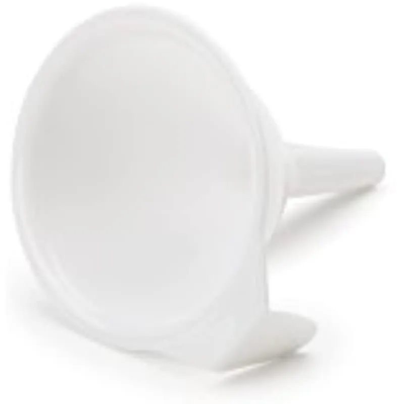 Fox Run Plastic Funnel White 3.25Inch 5297 Wholesale Tradeling