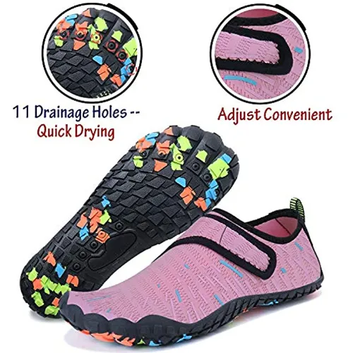 JointlyCreating Men Women Quick Dry Barefoot Hiking Water Shoes