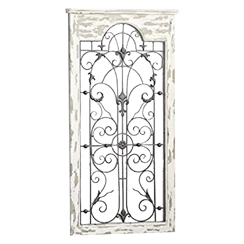 Deco 79 Wood and Metal Wall Art Brown 27 x 2 x 51 Inch 55956