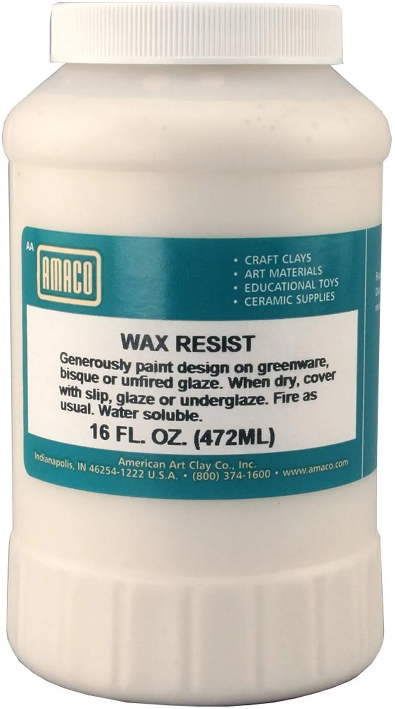 AMACO 1 Pint Jar Wax Resist