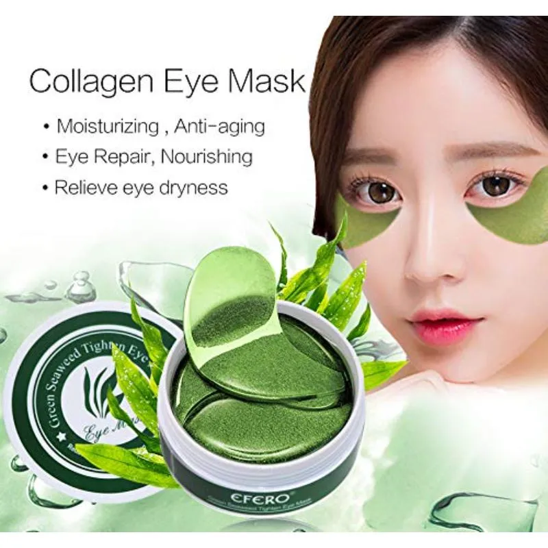 Meicoly Green Tea Collagen Eye Mask Wholesale Tradeling