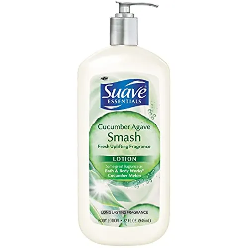 Suave Essentials Body Lotion with Cucumber Agave Smash 946ml