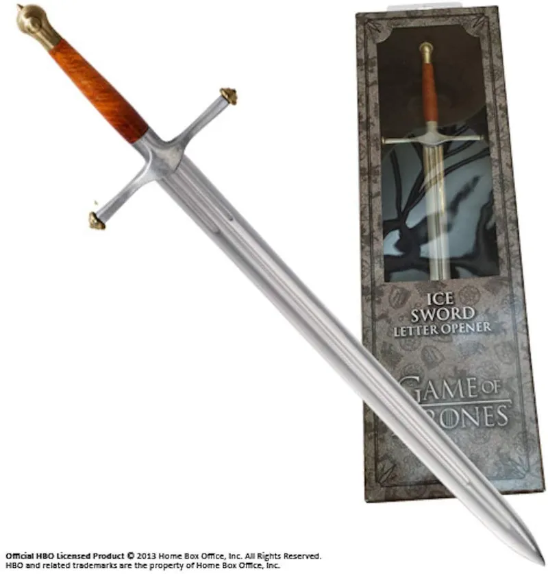 Game of Thrones Ice Letter Opener